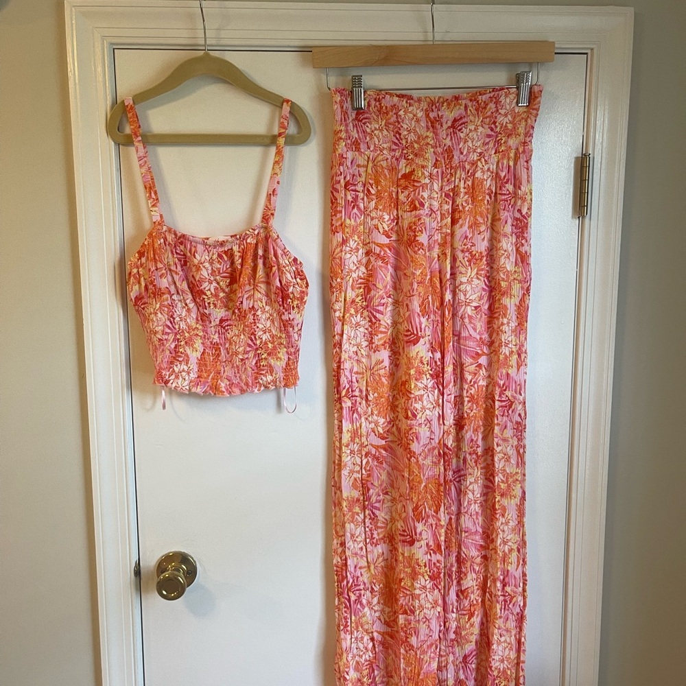 Hippie Rose Matching Pant Dress